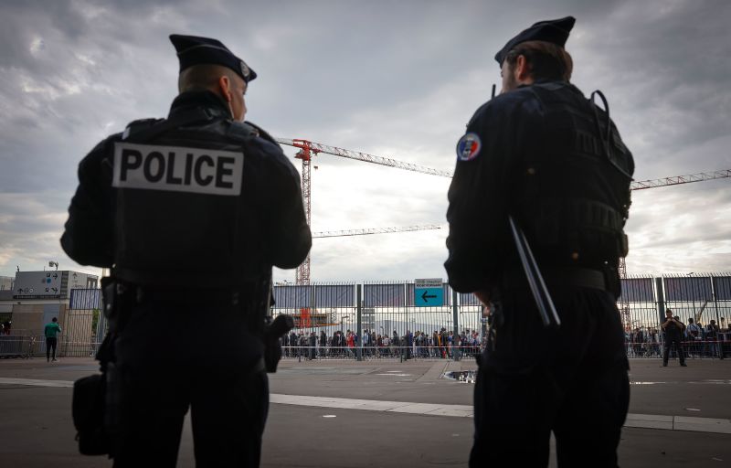 Paris will deploy 4,000 police officers for France-Israel soccer match following Amsterdam violence