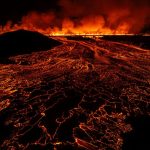 Iceland volcano erupts for the seventh time in a year