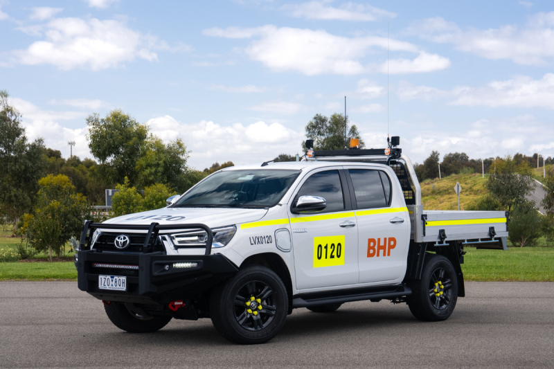 BHP and Toyota Australia to Test Electric HiLux at Port Hedland