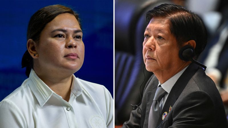 Philippine vice president says she would have Marcos assassinated if she is killed