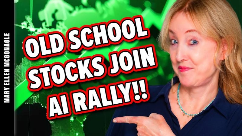 These Old-School Stocks Have Joined The AI Rally!