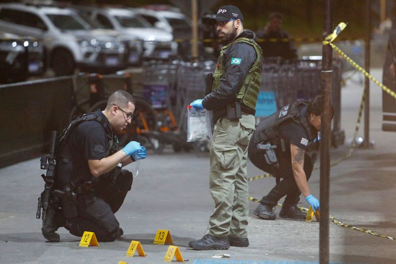 Shooting erupts at Sao Paulo airport in apparent assassination of businessman: CNN Brasil