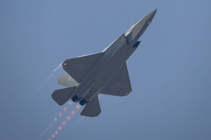 Stealth fighters and a massive mothership drone: The high-tech weapons China unveiled at its largest airshow