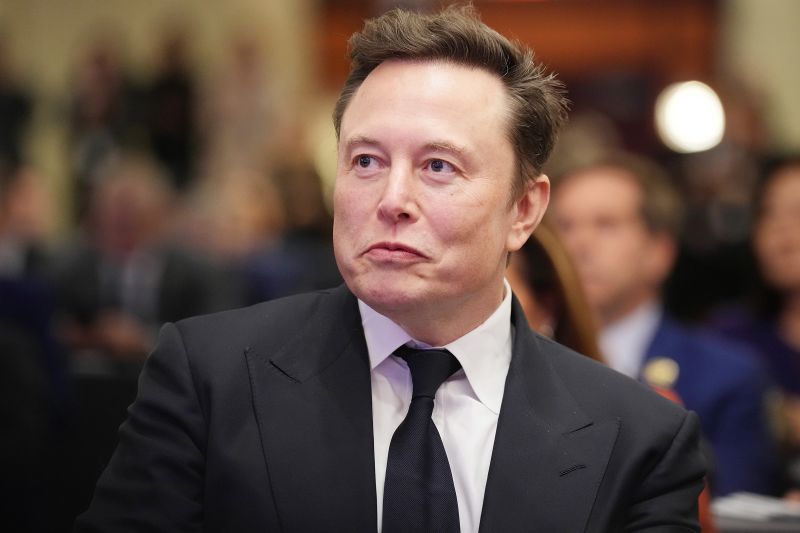 Iran ‘categorically denies’ UN envoy met Elon Musk