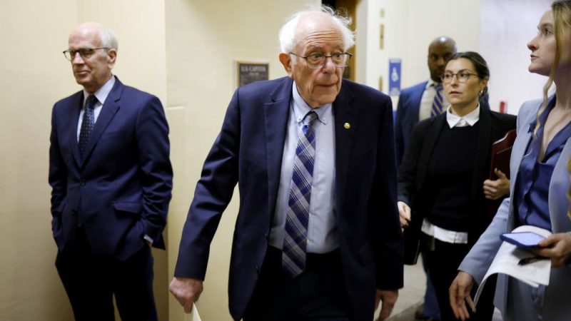 Senate rejects Bernie Sanders’ effort to block weapons sales to Israel