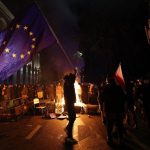 Georgia rocked by fierce protests after government puts EU hopes on ice