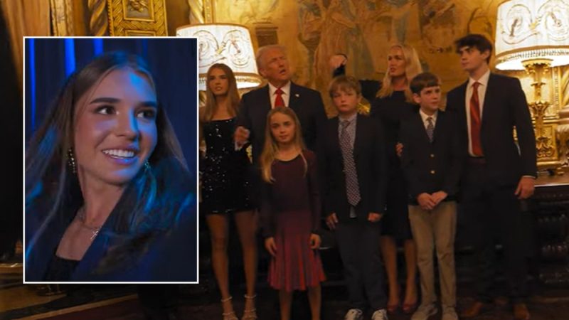 Trump’s granddaughter Kai shares vlog of family celebration on election night: ‘Extremely proud’