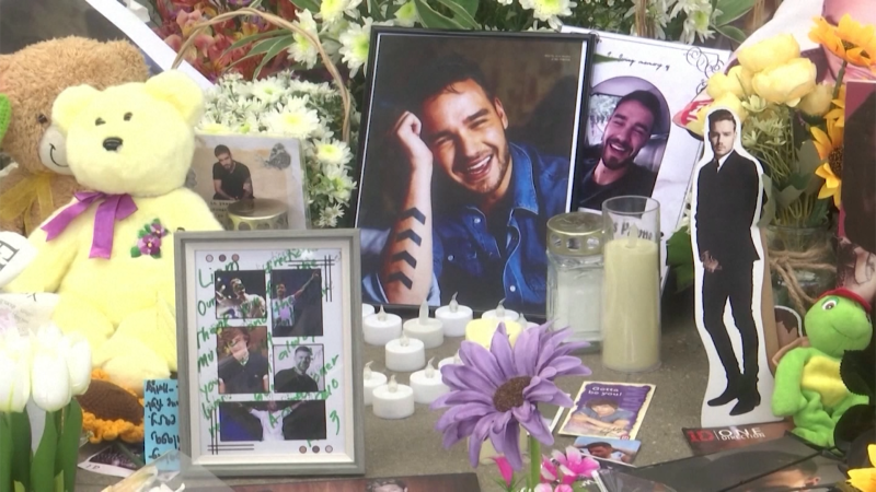 Three people charged over Liam Payne’s death in Buenos Aires