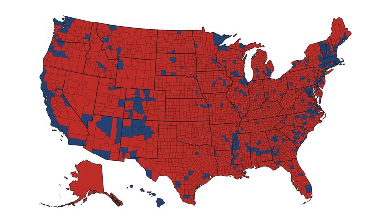 In election victory, Trump’s gains went beyond the battlegrounds