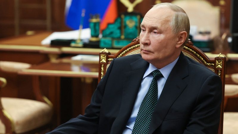 Putin signs revised doctrine lowering threshold for nuclear response if Russia is attacked