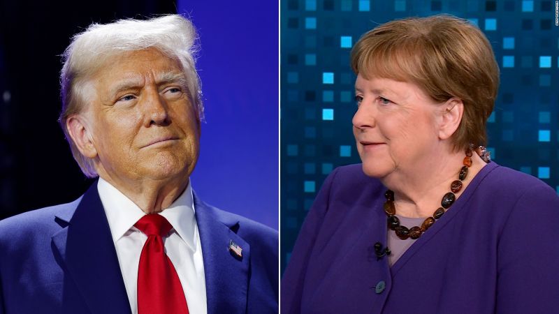 Angela Merkel recalls Trump’s ‘fascination with the sheer power’ of strongmen like Putin and Kim