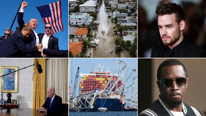 CNN’s top 100 digital stories of 2024