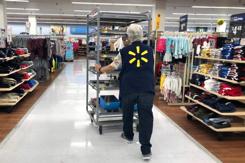 Walmart employees are now wearing body cameras in some U.S. stores