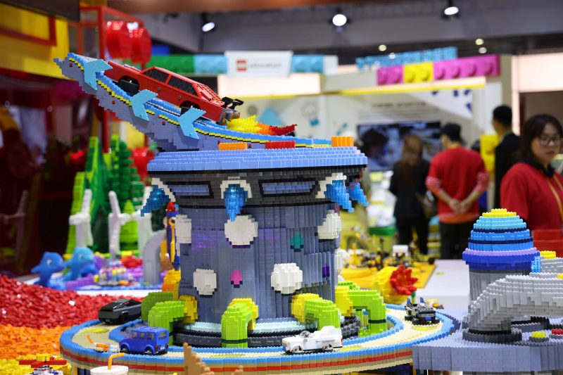 Lego is reinventing its iconic brick sets and keeping the toy industry afloat