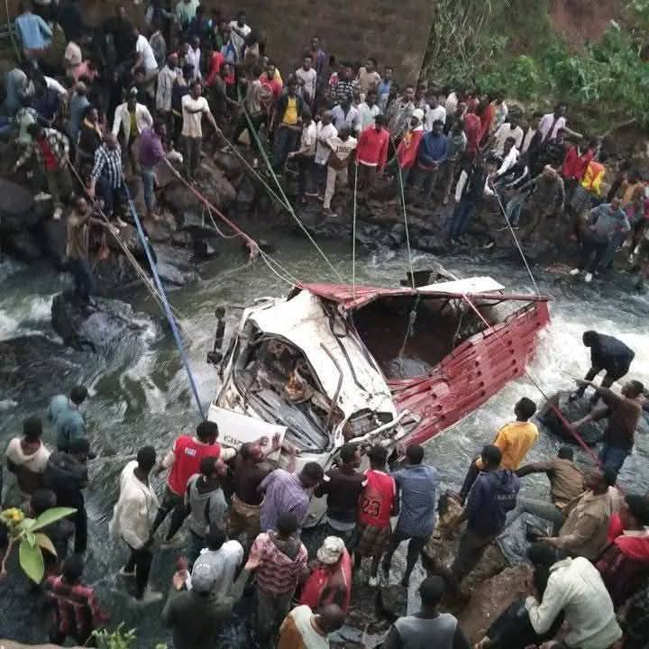 At least 71 people killed in Ethiopia road accident, officials say