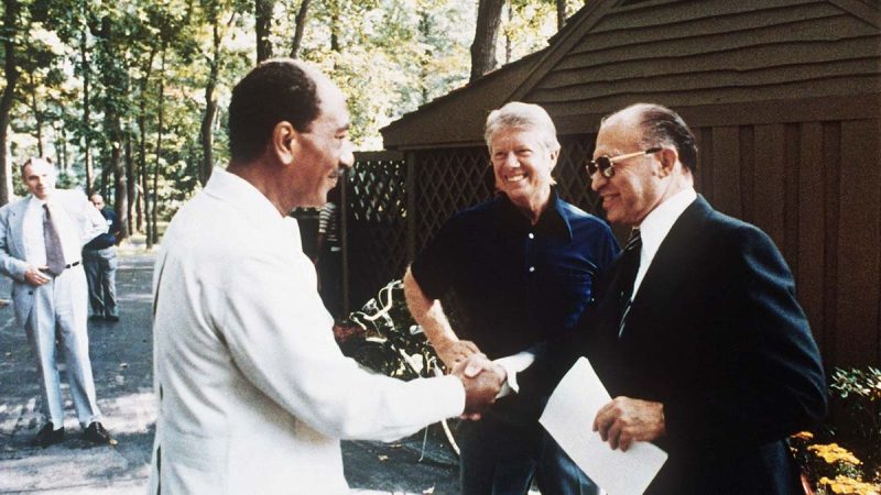 Camp David: Jimmy Carter’s finest moment