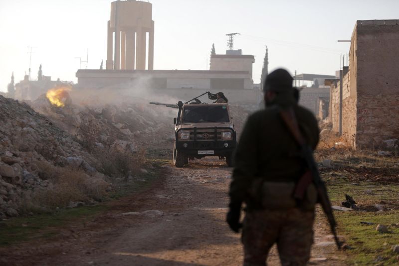 Rebel groups have taken Syria’s second-biggest city. Here’s who they are