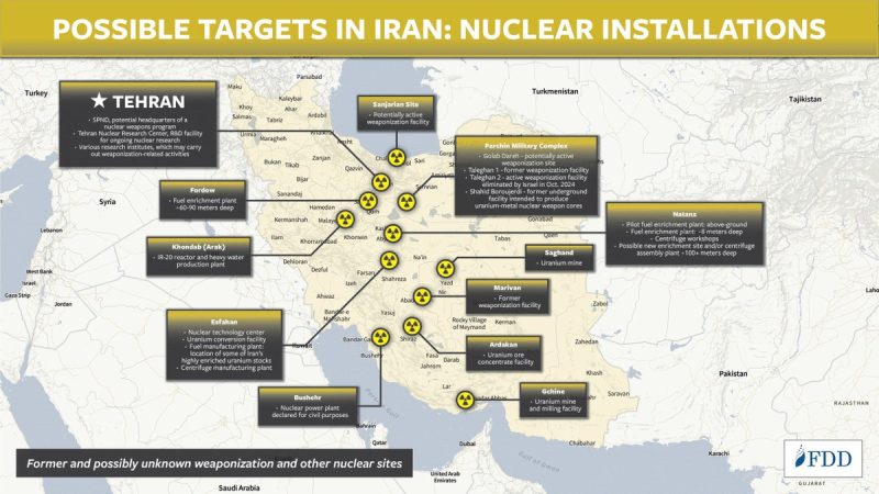 Iran expands weaponization capabilities critical for employing nuclear bomb