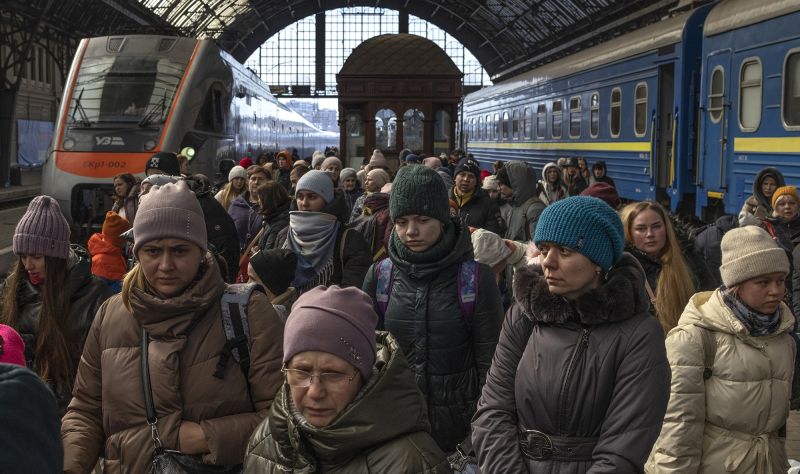 After years of war, 6.8 million Ukrainian refugees’ lives are still mired in uncertainty