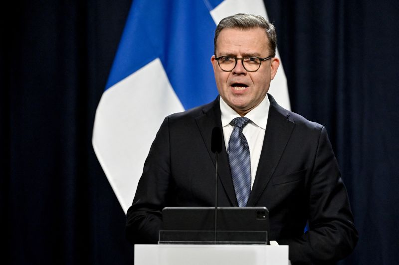 Finland investigates outage of undersea power link to Estonia, Finnish PM says