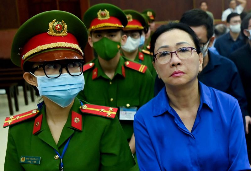 Tycoon on death row for $12 billion fraud loses appeal in Vietnam court