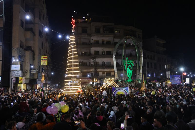 Christians in Middle East celebrate Christmas under the shadow of instability and war