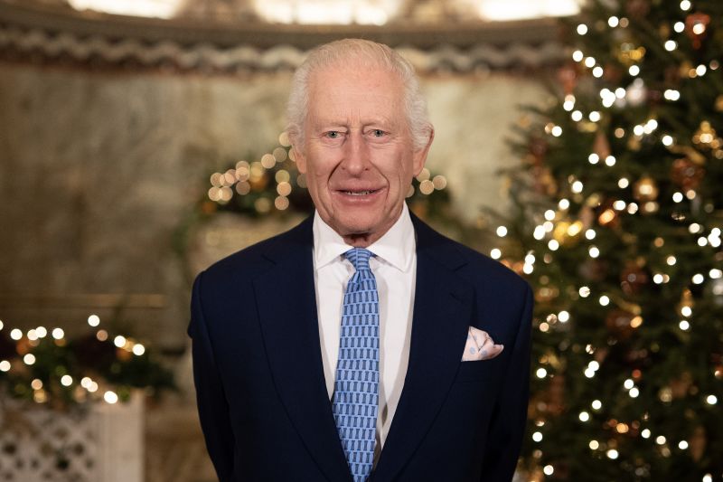 King Charles praises those ‘who dedicate their lives to helping others’ in Christmas speech