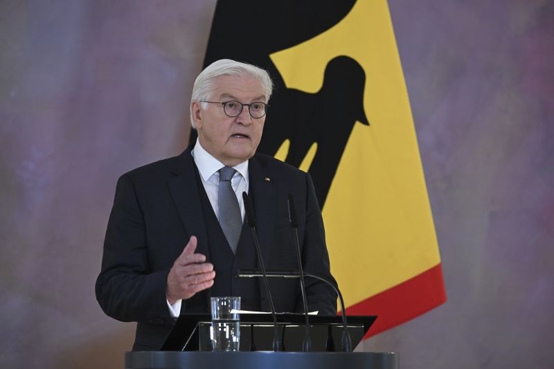 German president dissolves parliament to pave way for February 23 snap elections