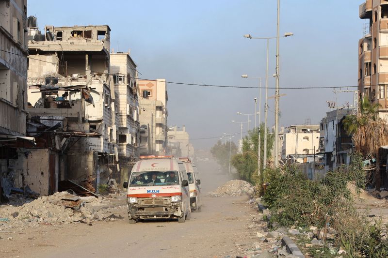 Israel raid empties northern Gaza’s last functioning major hospital of all patients and detains its director