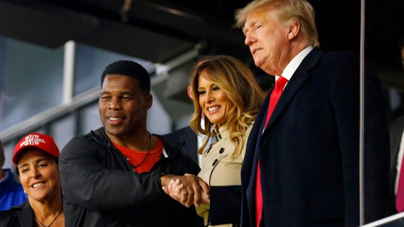 Trump names Herschel Walker, Nicole McGraw to ambassador positions before issuing warning to GOP senators