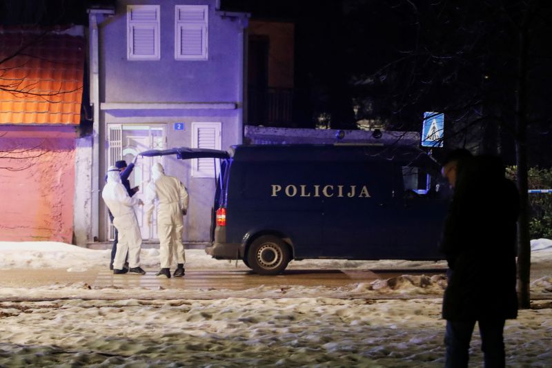 Suspect in Montenegro shooting dies from self-inflicted injuries after killing at least 12 people