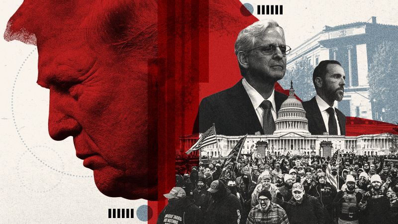 The lost year: How Merrick Garland’s Justice Department ran out of time prosecuting Trump for January 6