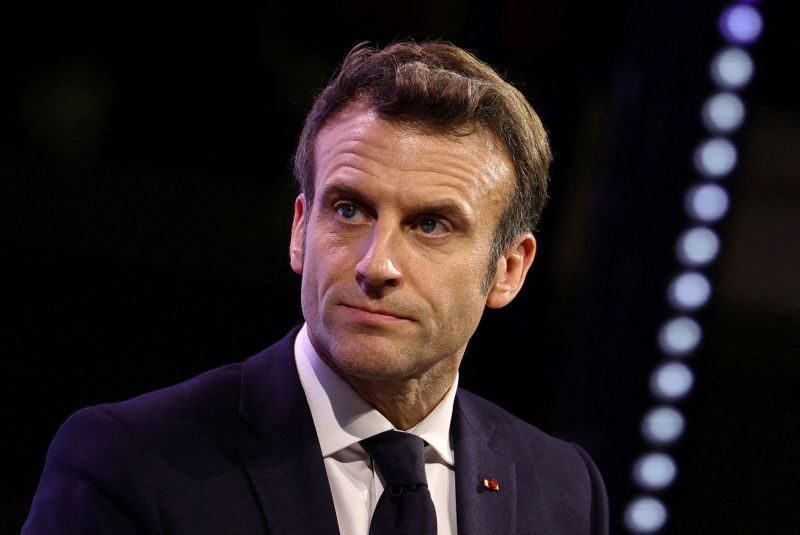 Macron’s claim that Africans failed to say ‘thank you’ for French military aid sparks outrage