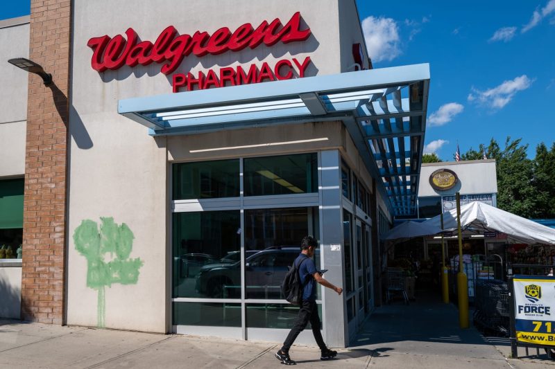 DOJ sues Walgreens, alleging it ‘knowingly’ filled millions of invalid prescriptions