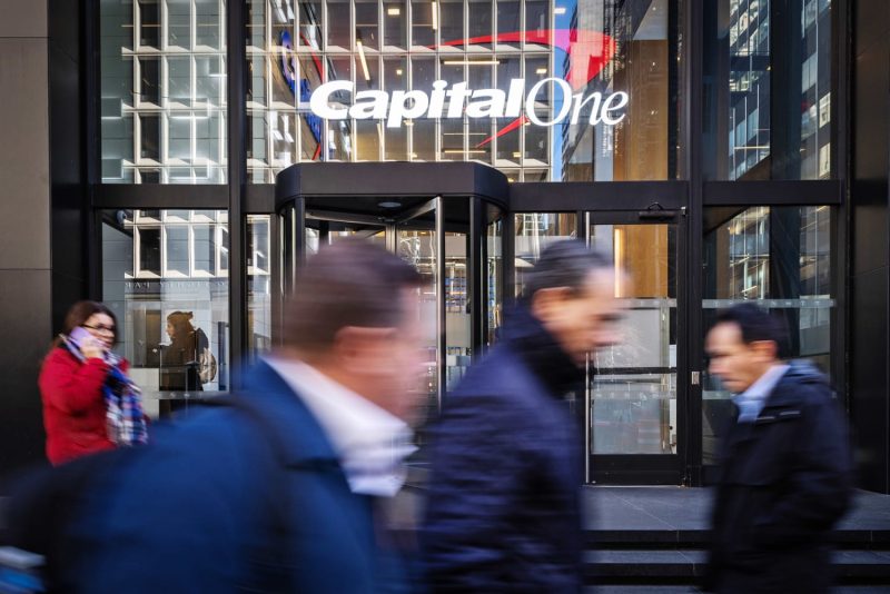 Capital One acknowledges ‘outage’ as users report issues accessing deposits