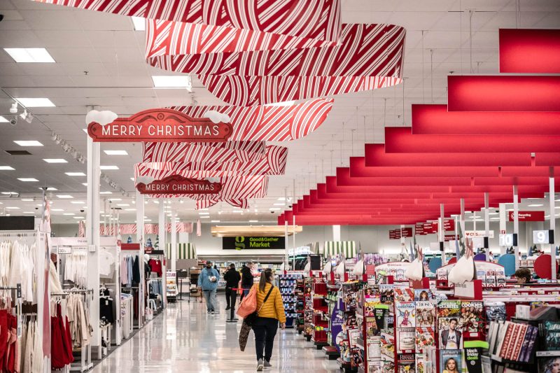 Target says its holiday sales were better than expected — but its profits weren’t