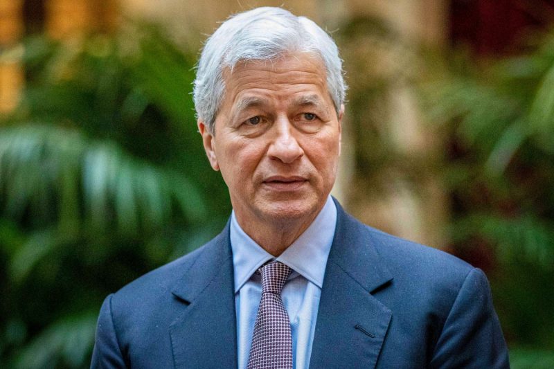 JPMorgan Chase CEO Jamie Dimon on Trump tariffs: ‘Get over it’