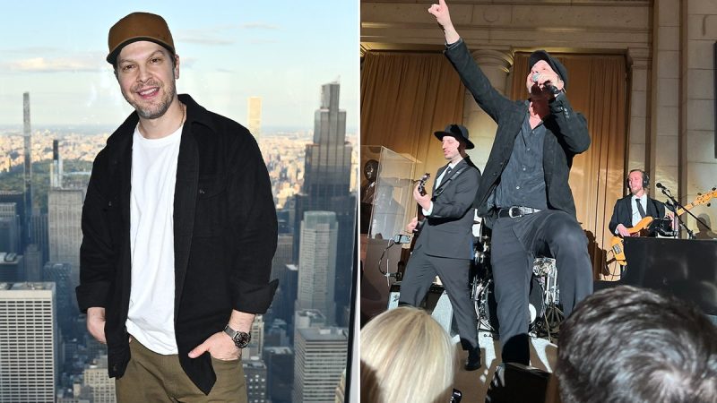 Trump inauguration performer Gavin DeGraw salutes ‘businessman running largest economy in world’