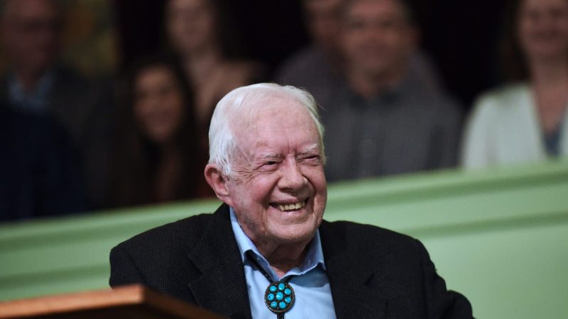 Jimmy Carter’s funeral will bring all five living presidents together in Washington, DC