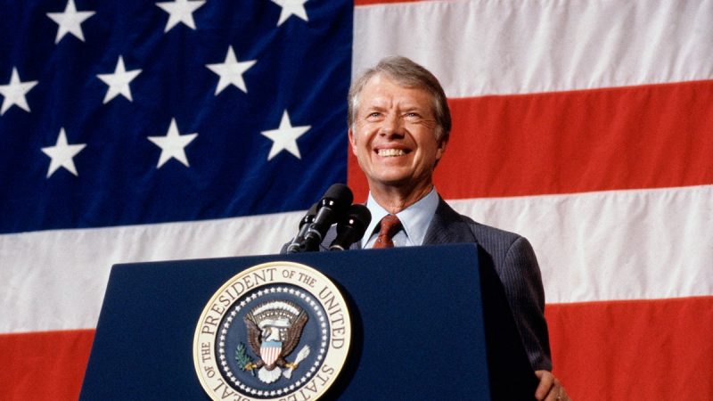 Jimmy Carter, pioneer of the religious right