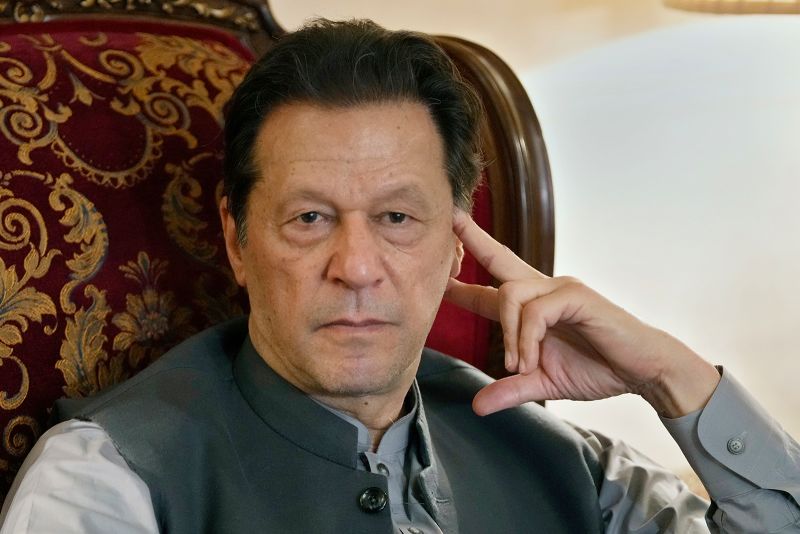 Pakistani court sentences ex-Prime Minister Imran Khan and his wife to jail in corruption case