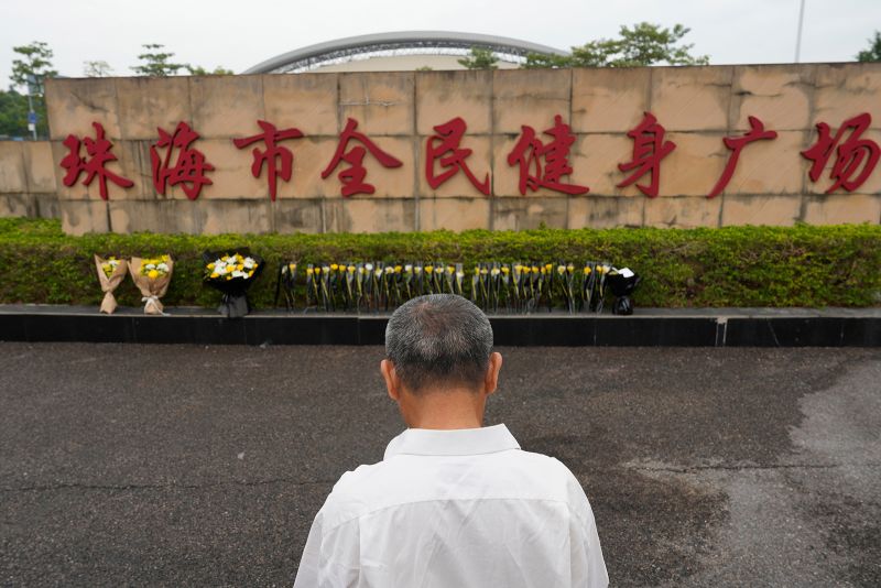 China executes man who plowed car into crowds in deadliest attack in a decade