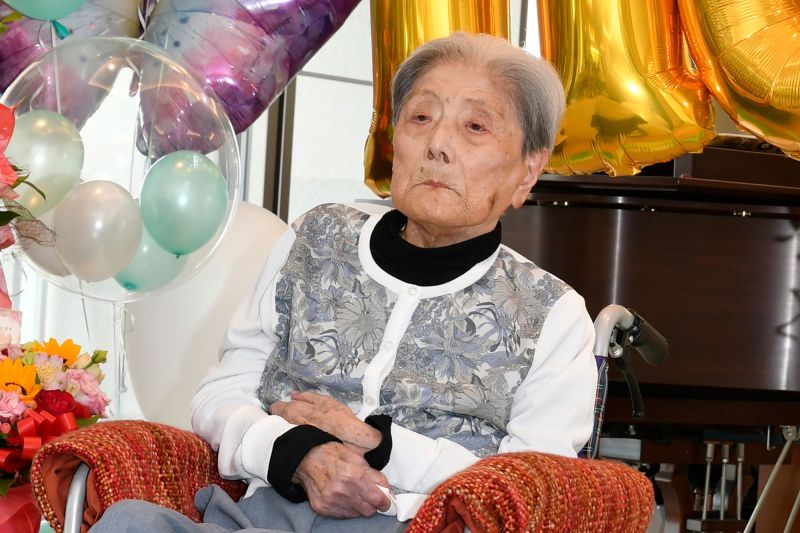 World’s oldest person, Japanese woman Tomiko Itooka, dies at 116