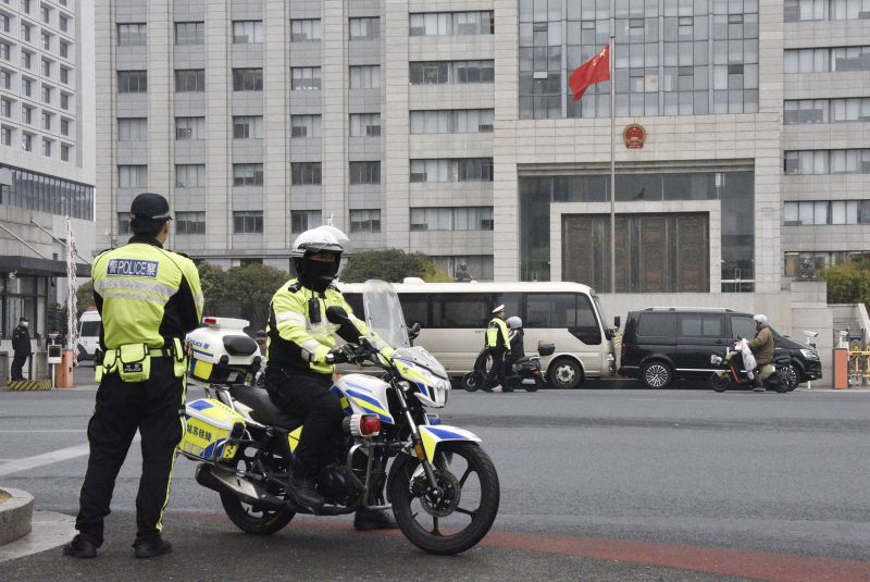 Death sentence for Chinese knife attacker who stabbed Japanese mother, child