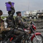 Six peacekeepers killed fighting rebels in eastern Congo, officials say, as rebels close in on Goma