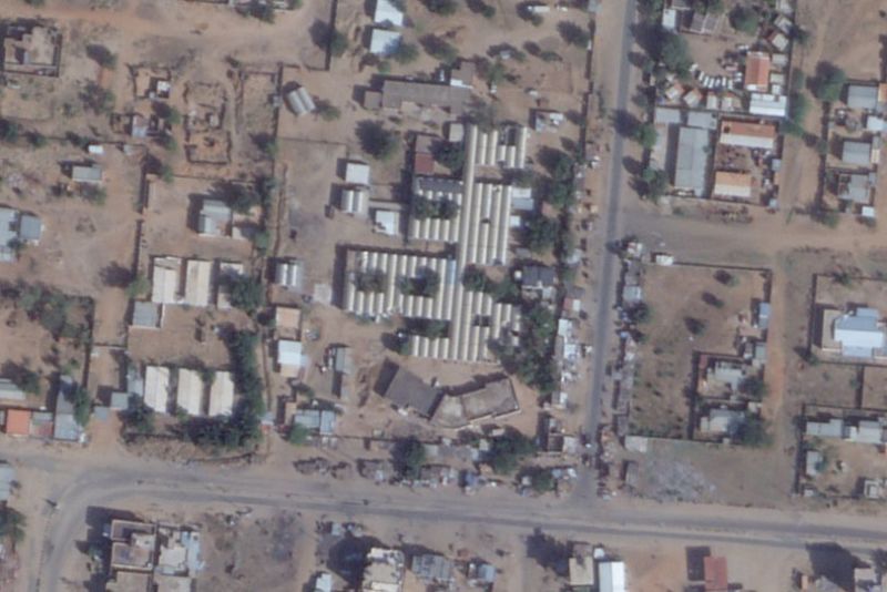 Airstrike kills at least 70 seeking care at last functioning hospital in North Darfur capital as Sudan’s civil war rages