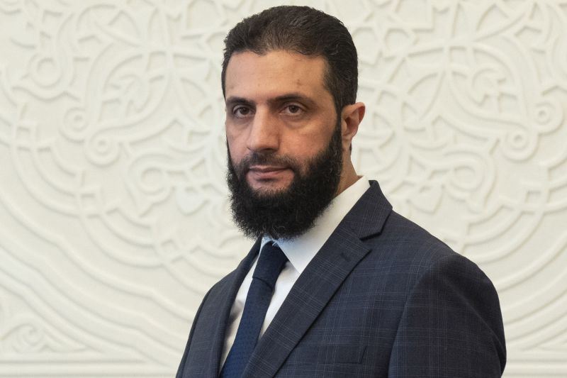 Former al Qaeda member named as Syria’s president for transitional period