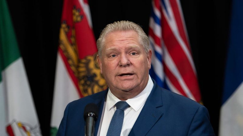 Influential leader of Canada’s Ontario province seeks Trump, Musk meeting: US ‘needs us like we need them’