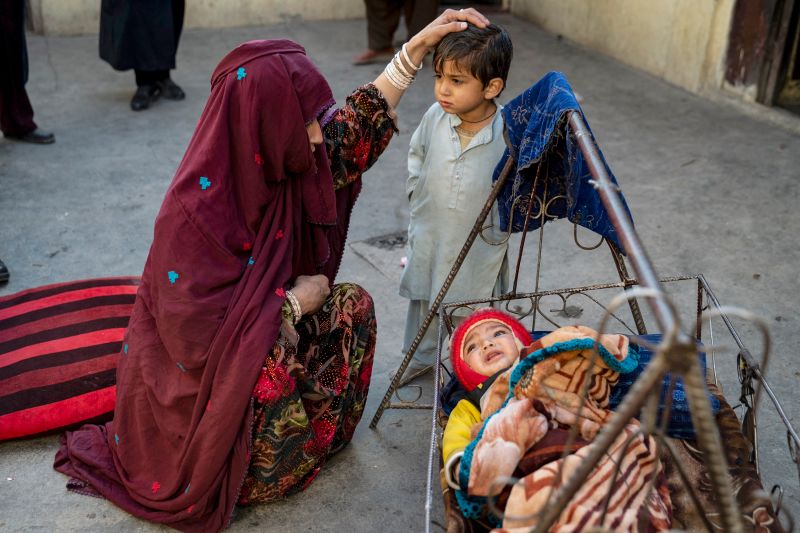 Afghanistan food crisis deepens as aid cuts leave many living on ‘just bread and tea’