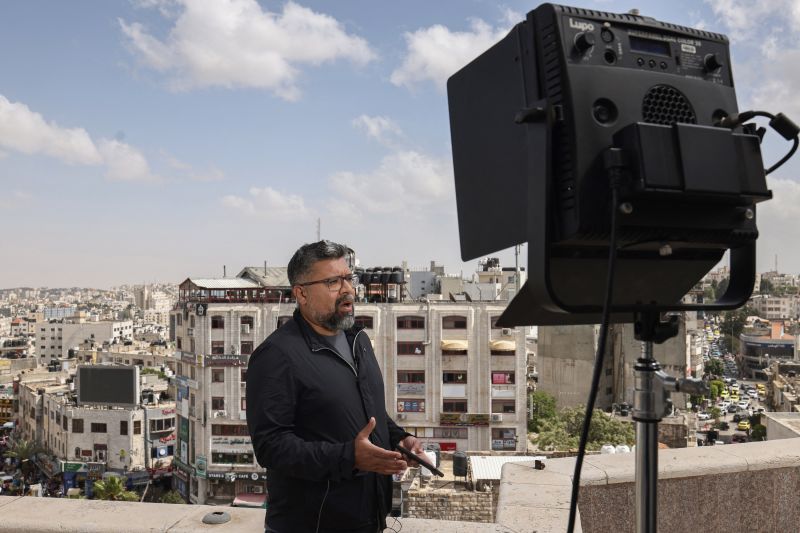 Palestinian Authority freezes Al Jazeera operations in the West Bank